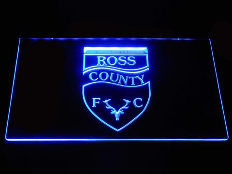 Ross County F.C. LED Neon Sign